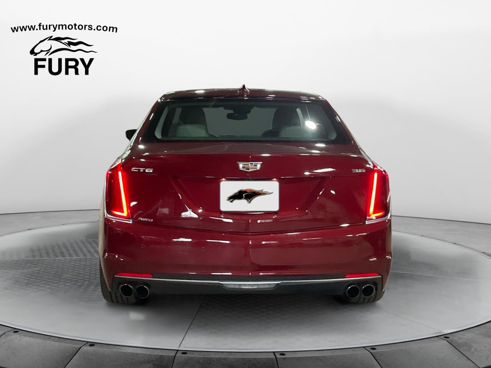 Used 2017 Cadillac CT6 Luxury AWD/4WD image 4