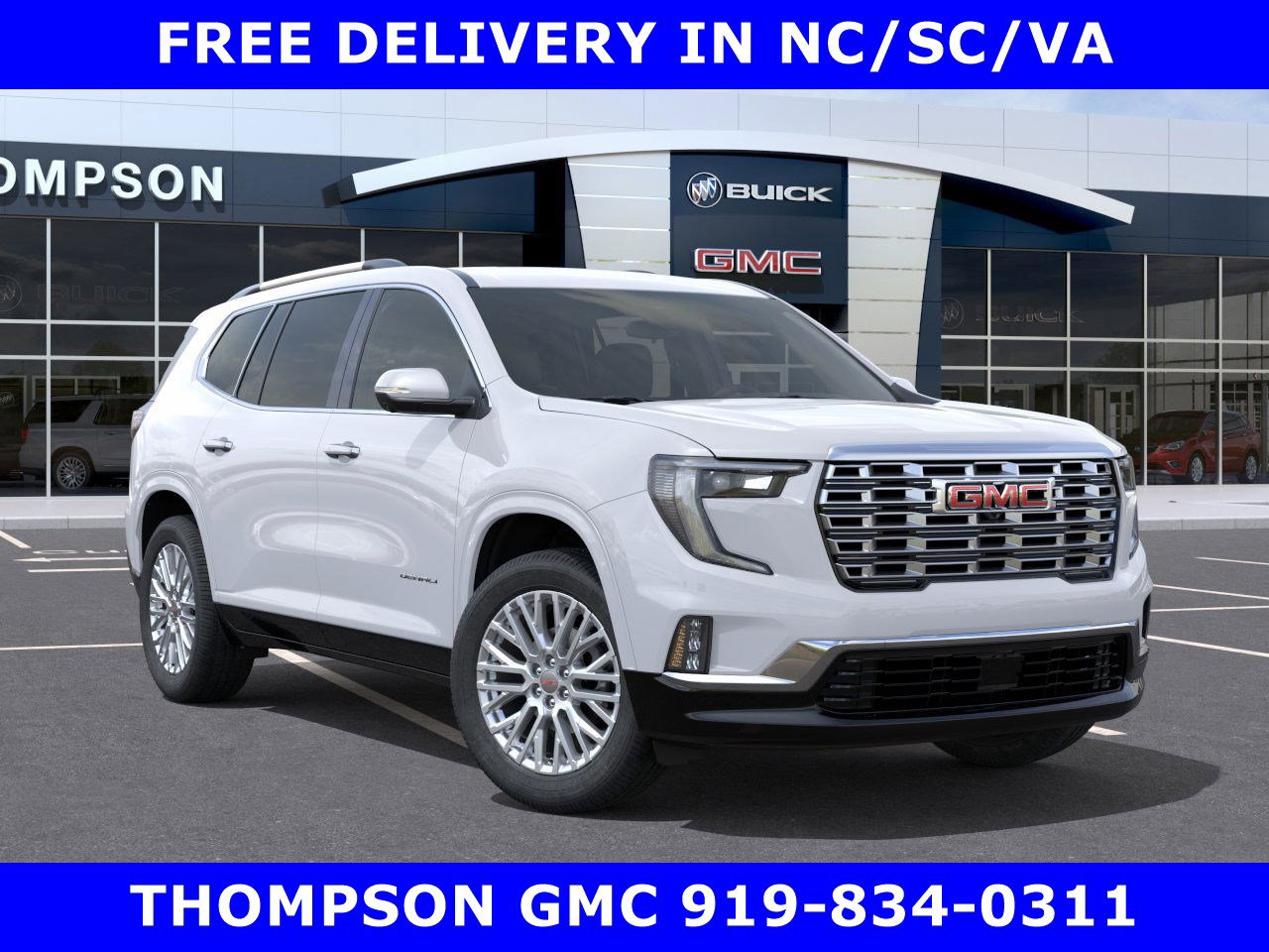 New 2026 GMC Acadia Denali w/ Super Cruise Package image 10