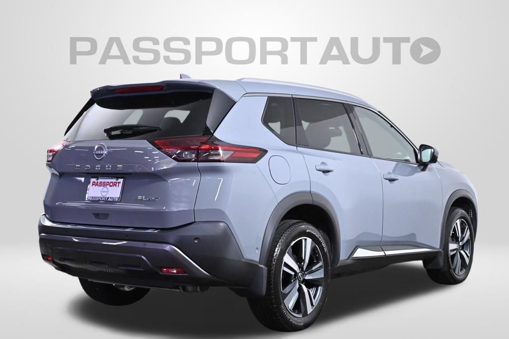 Used 2023 Nissan Rogue SL w/ SL Premium Package AWD/4WD image 8