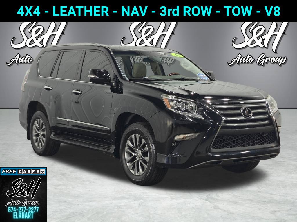 Used 2016 Lexus GX 460 Luxury w/ Preferred Accessory Package