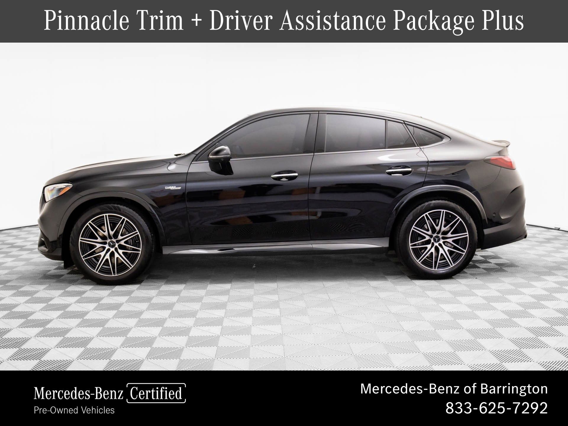 Used 2024 Mercedes-Benz GLC 43 AMG 4MATIC Coupe video 2