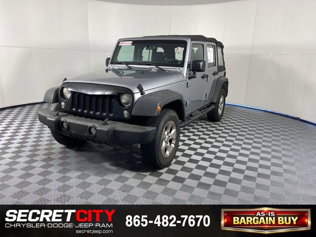 Used 2014 Jeep Wrangler Unlimited Sport image 3