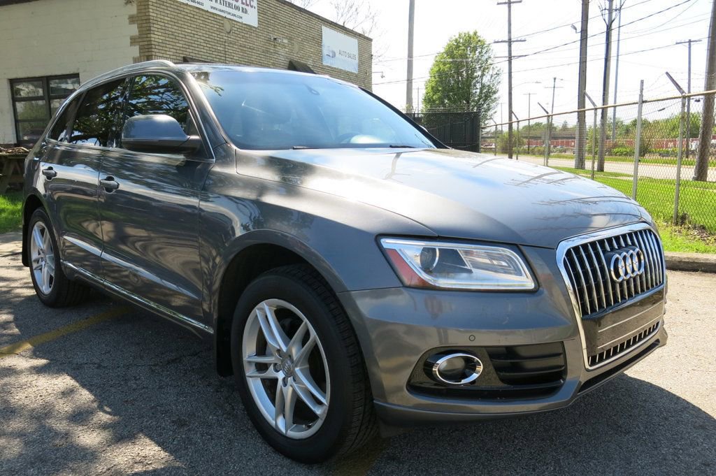 Used 2016 Audi Q5 2.0T Premium Plus AWD/4WD image 1