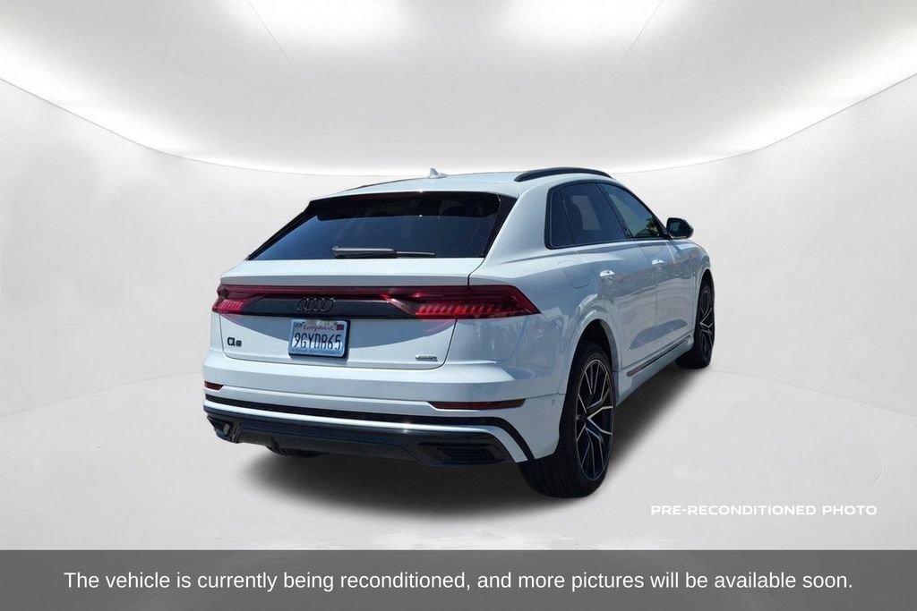 Used 2023 Audi Q8 Premium Plus w/ Premium Plus Package AWD/4WD image 6