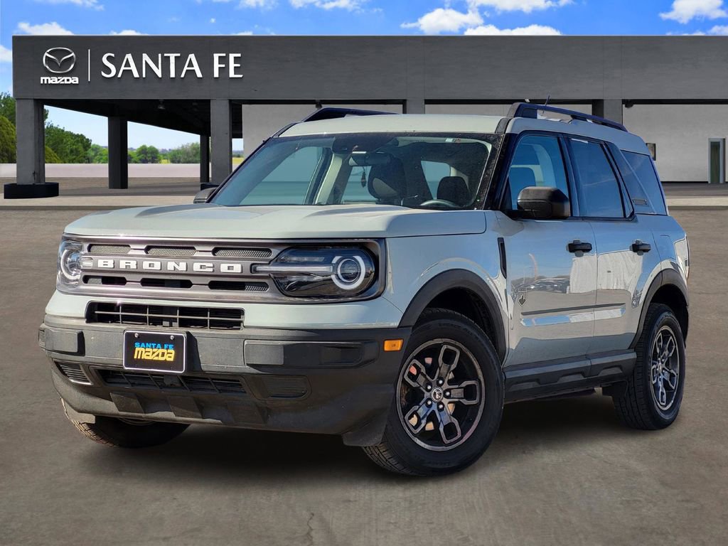 Used 2022 Ford Bronco Sport Big Bend video 1