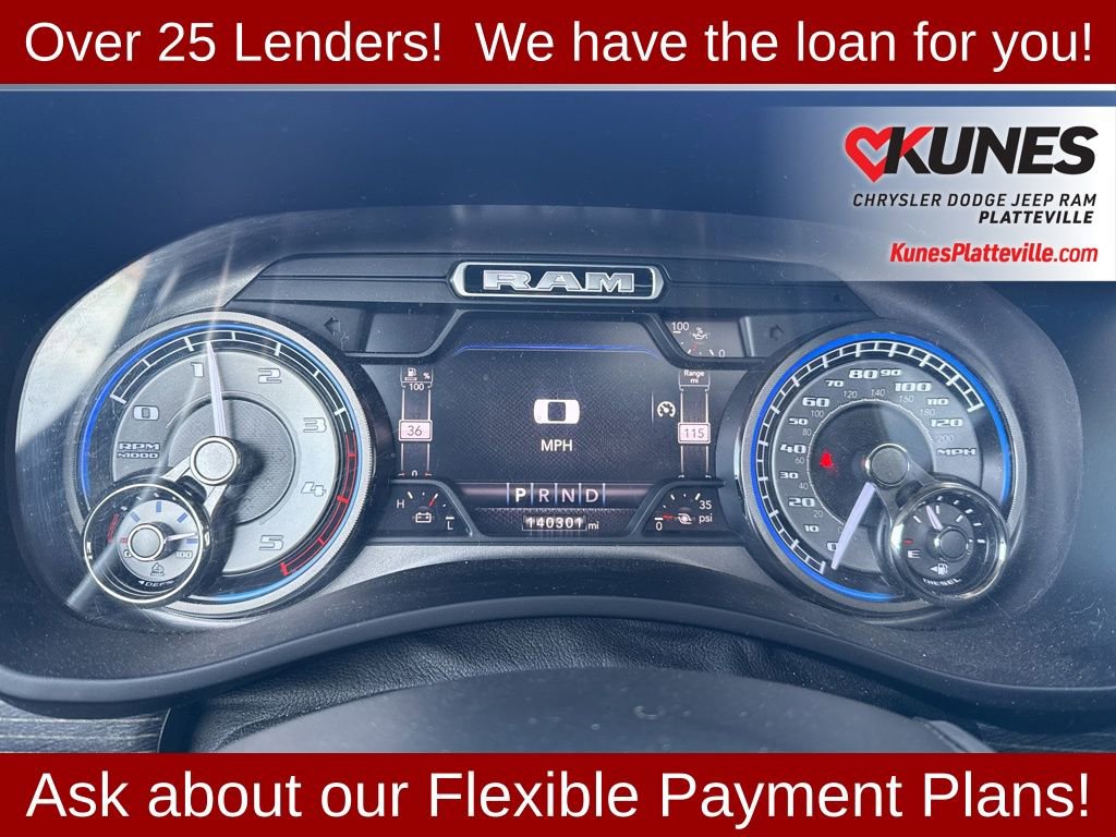 Used 2019 RAM 2500 Limited image 11