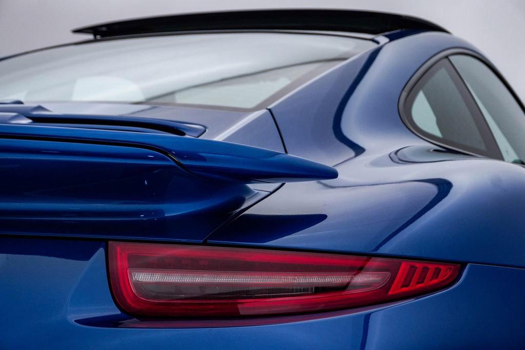 Certified 2014 Porsche 911 Turbo S AWD/4WD image 12