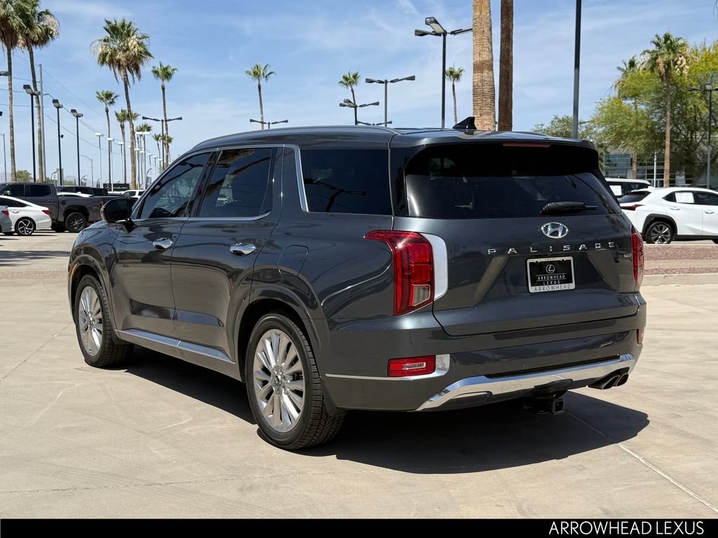 Used 2020 Hyundai Palisade Limited AWD/4WD image 4
