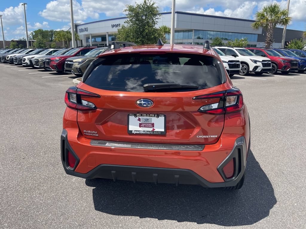 Certified 2025 Subaru Crosstrek 2.5i Limited w/ Popular Package #3A AWD/4WD image 6