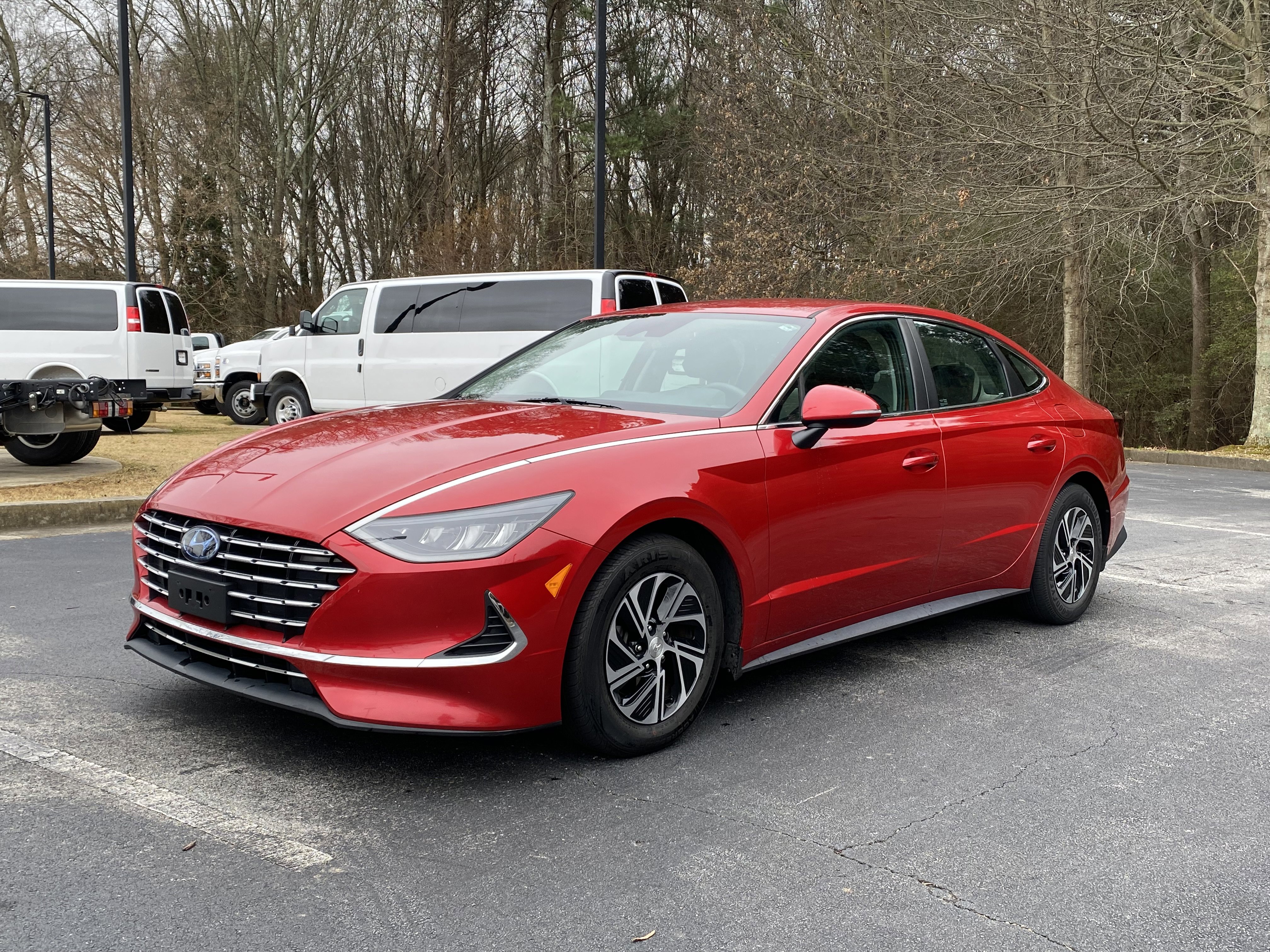 Used 2020 Hyundai Sonata Blue image 5