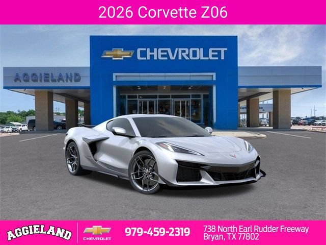 New 2026 Chevrolet Corvette Z06 RWD image 1
