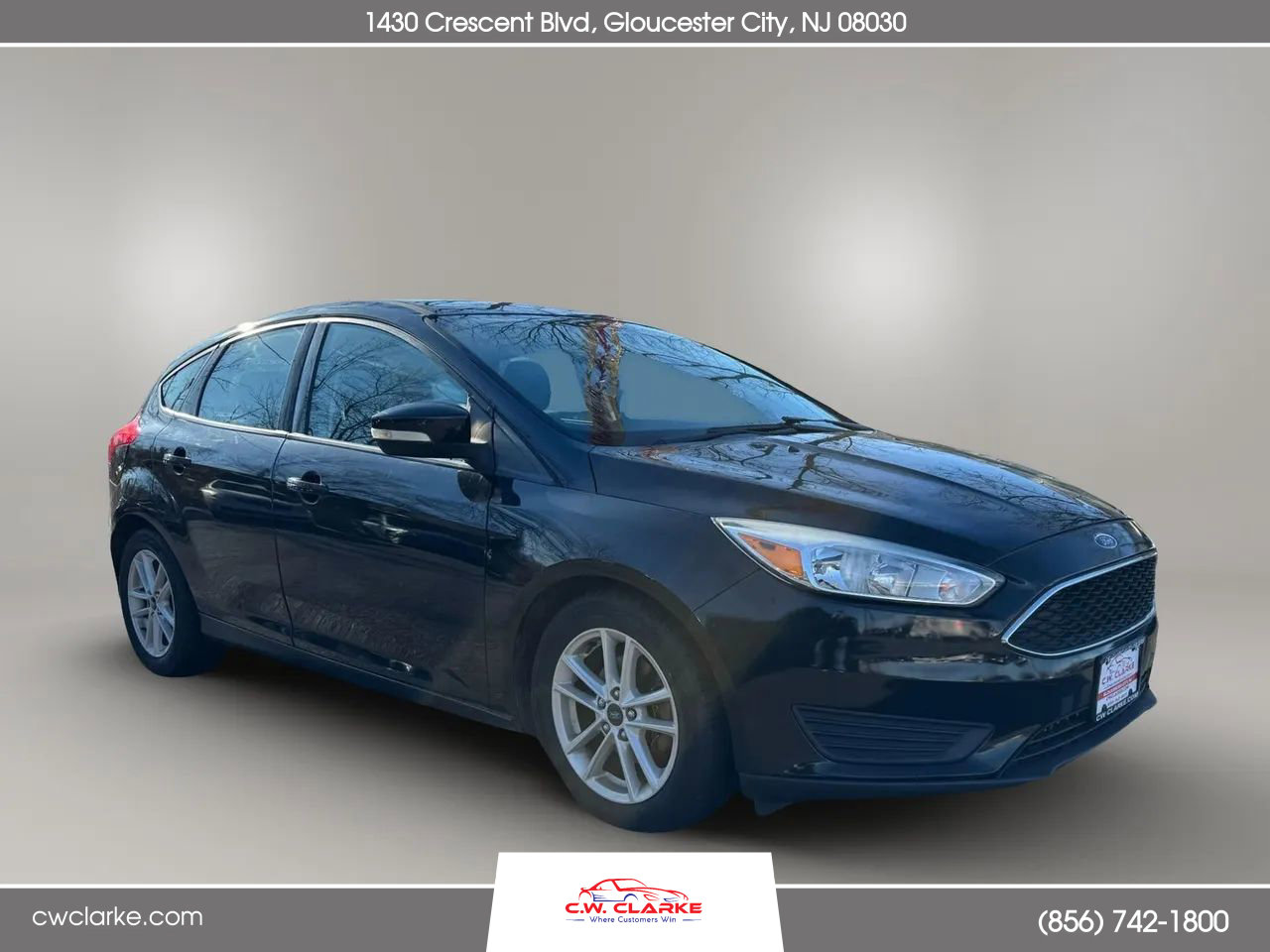 Used 2017 Ford Focus SE image 3