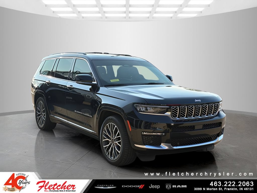 Used 2025 Jeep Grand Cherokee L Summit AWD/4WD image 1