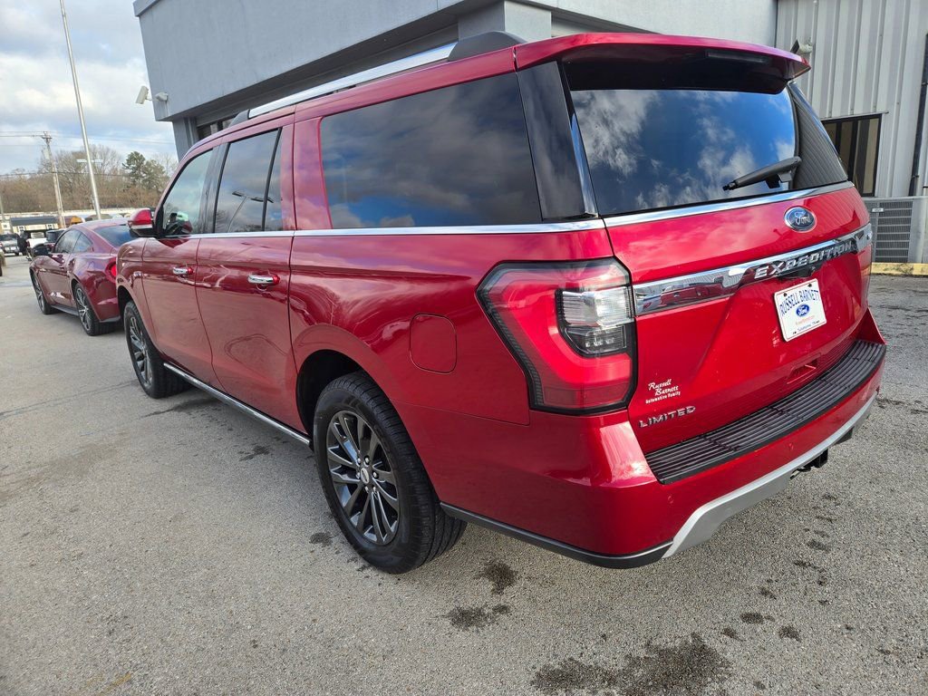 Used 2021 Ford Expedition Max Limited image 3