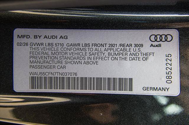New 2026 Audi A6 Premium Plus AWD/4WD image 28