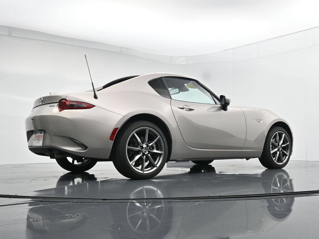 Used 2022 MAZDA MX-5 Miata RF Grand Touring w/ Weather Package RWD image 32