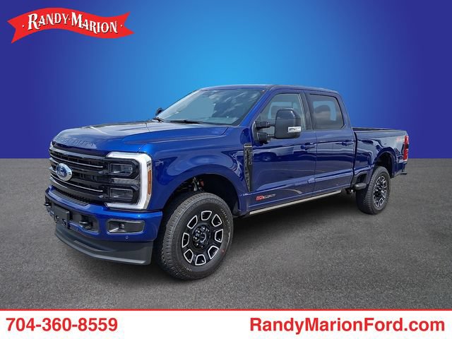 New 2026 Ford F350 Platinum w/ FX4 Off-Road Package