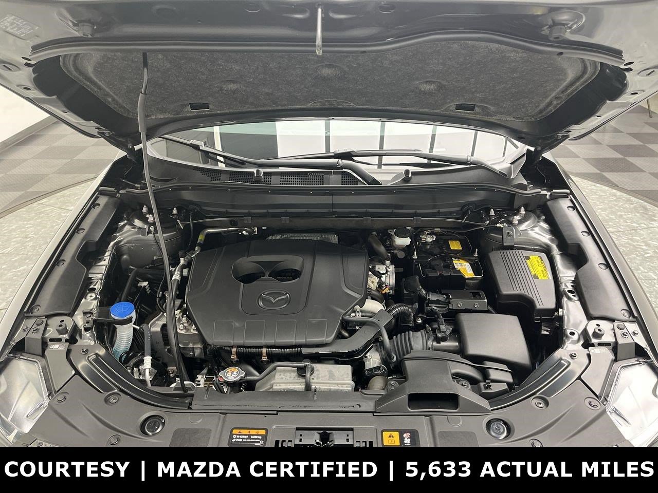 Certified 2025 MAZDA CX-5 AWD 2.5 S w/ Premium Plus Pkg image 29