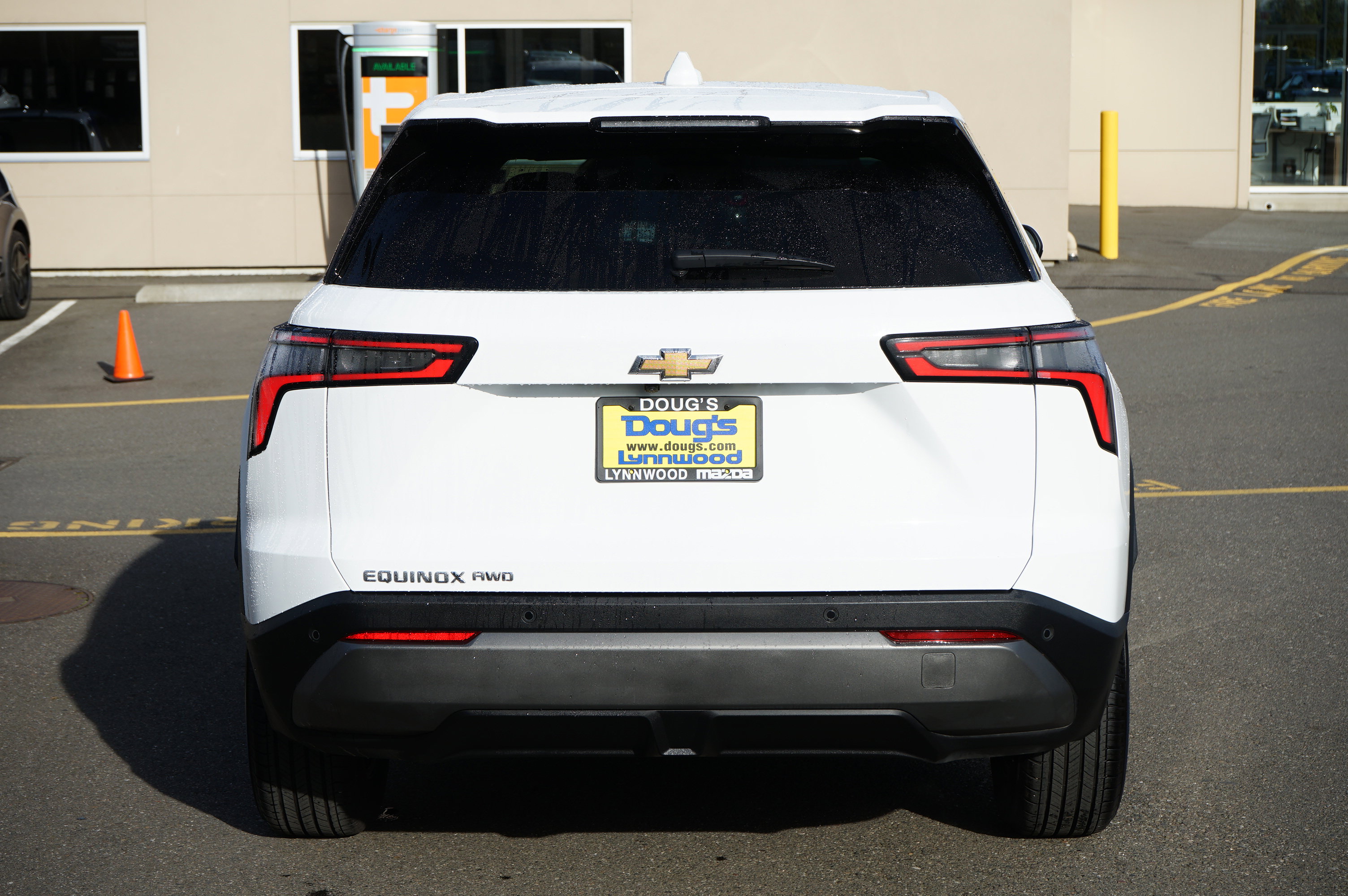 Used 2025 Chevrolet Equinox LT image 5