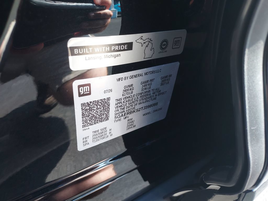 New 2026 Buick Enclave Sport Touring w/ Power Package FWD image 25