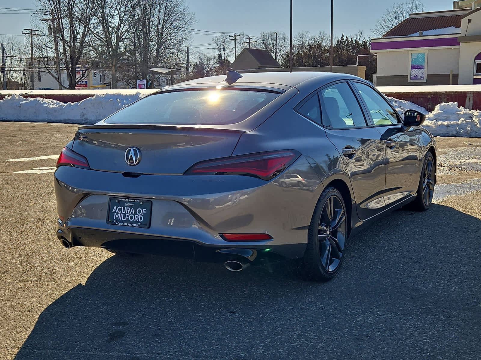 Certified 2023 Acura Integra A-Spec image 5