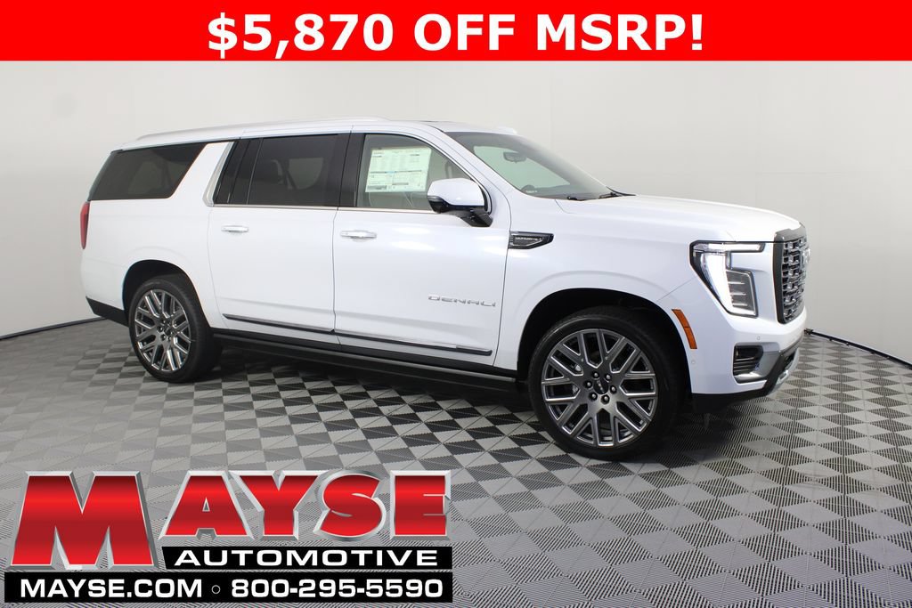 New 2026 GMC Yukon XL Denali Ultimate
