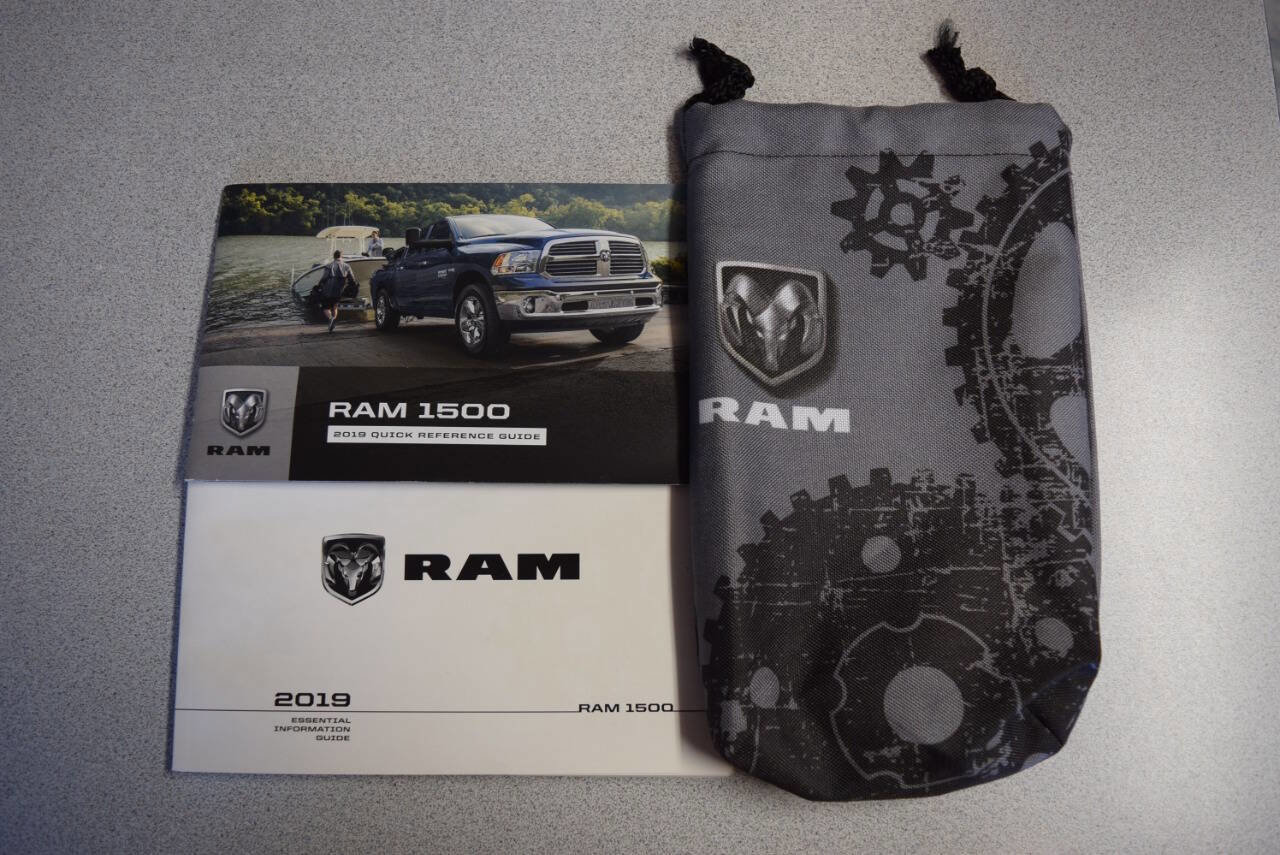 Used 2019 RAM 1500 Classic SLT w/ Luxury Group image 61