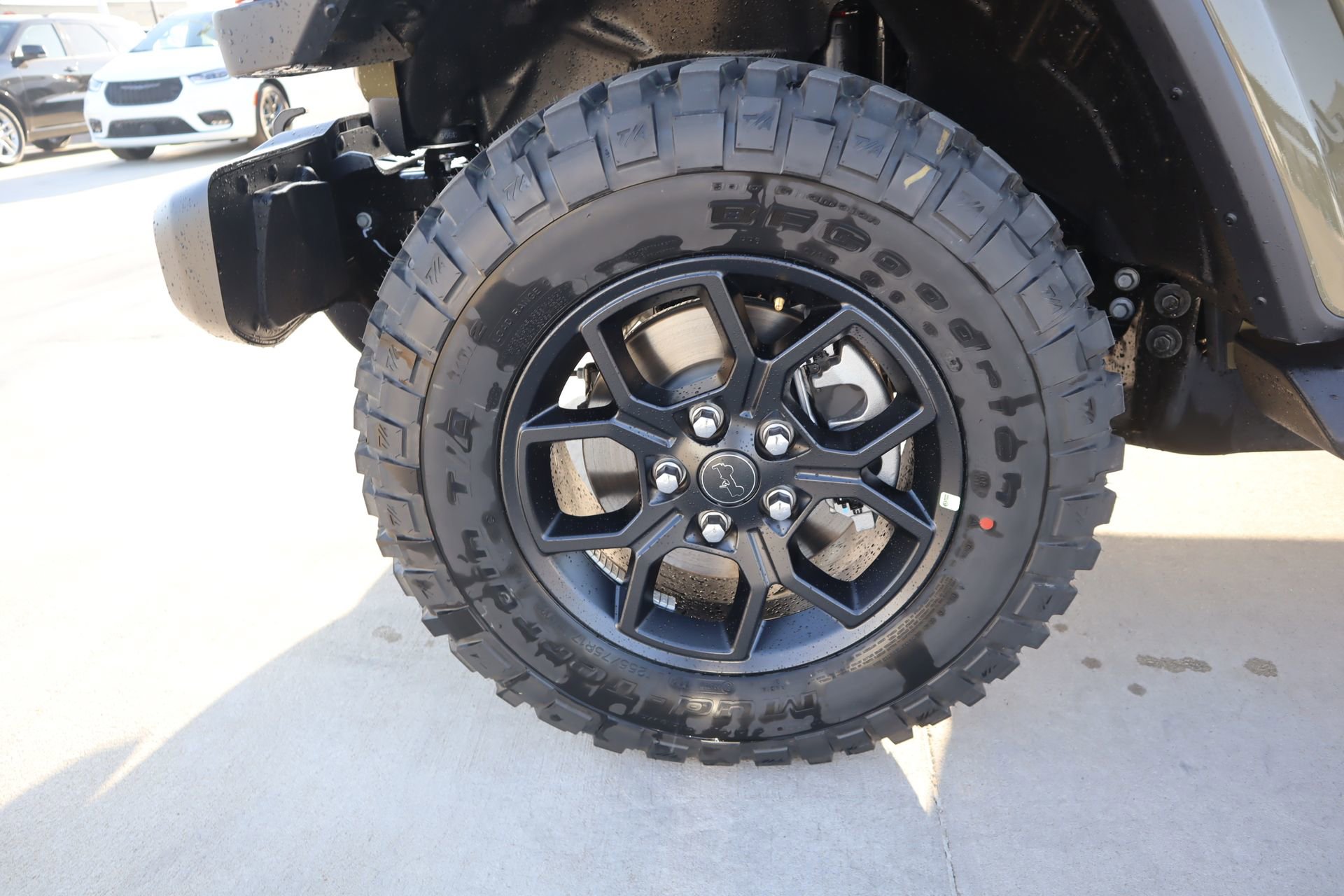 New 2026 Jeep Gladiator Mojave AWD/4WD image 17