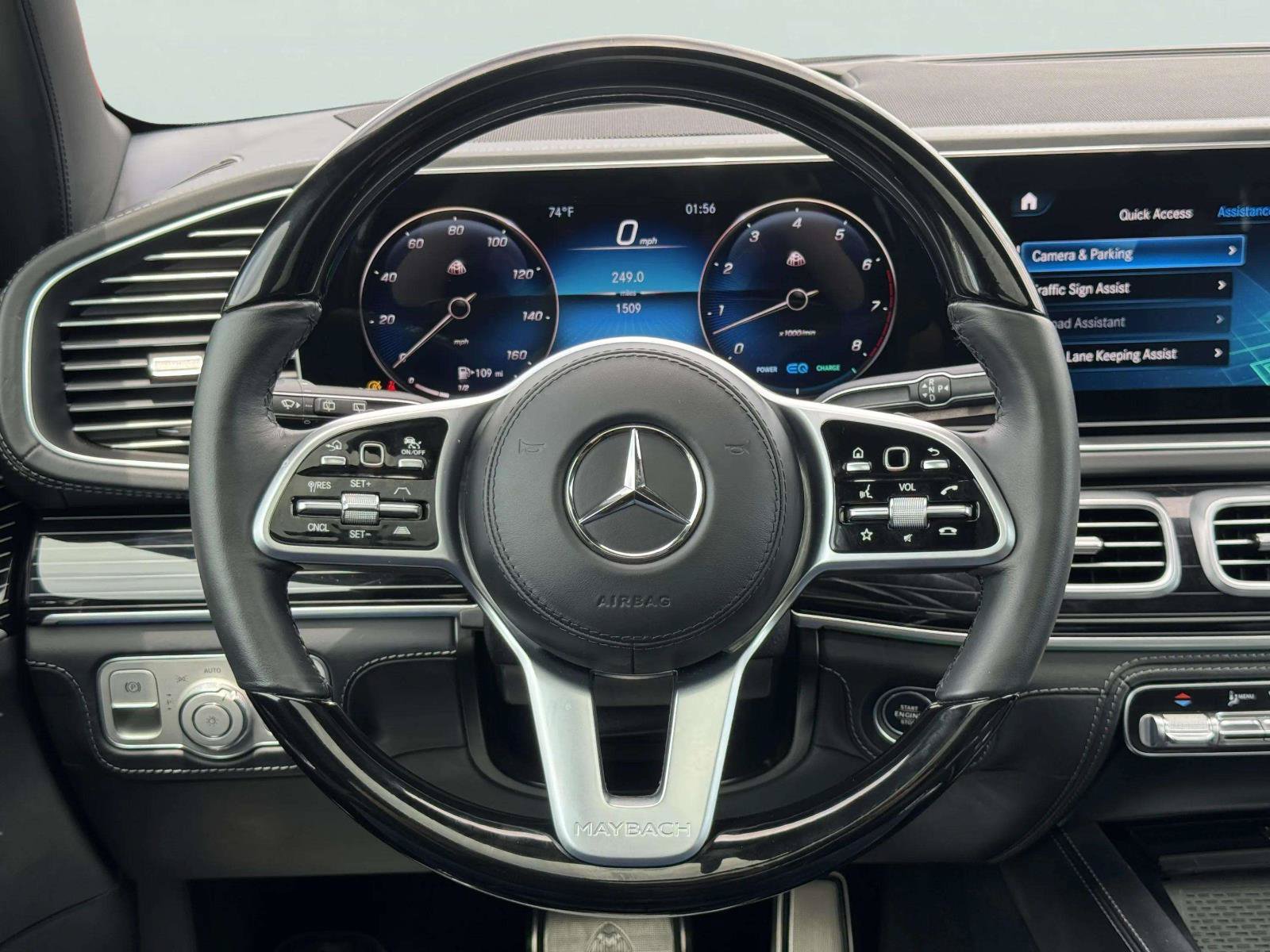Used 2022 Mercedes-Benz Maybach GLS 600 4MATIC image 47