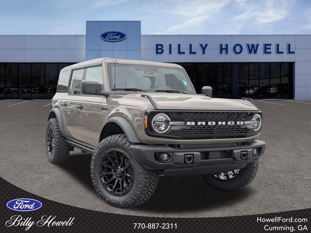New 2026 Ford Bronco Big Bend w/ Black Diamond Package