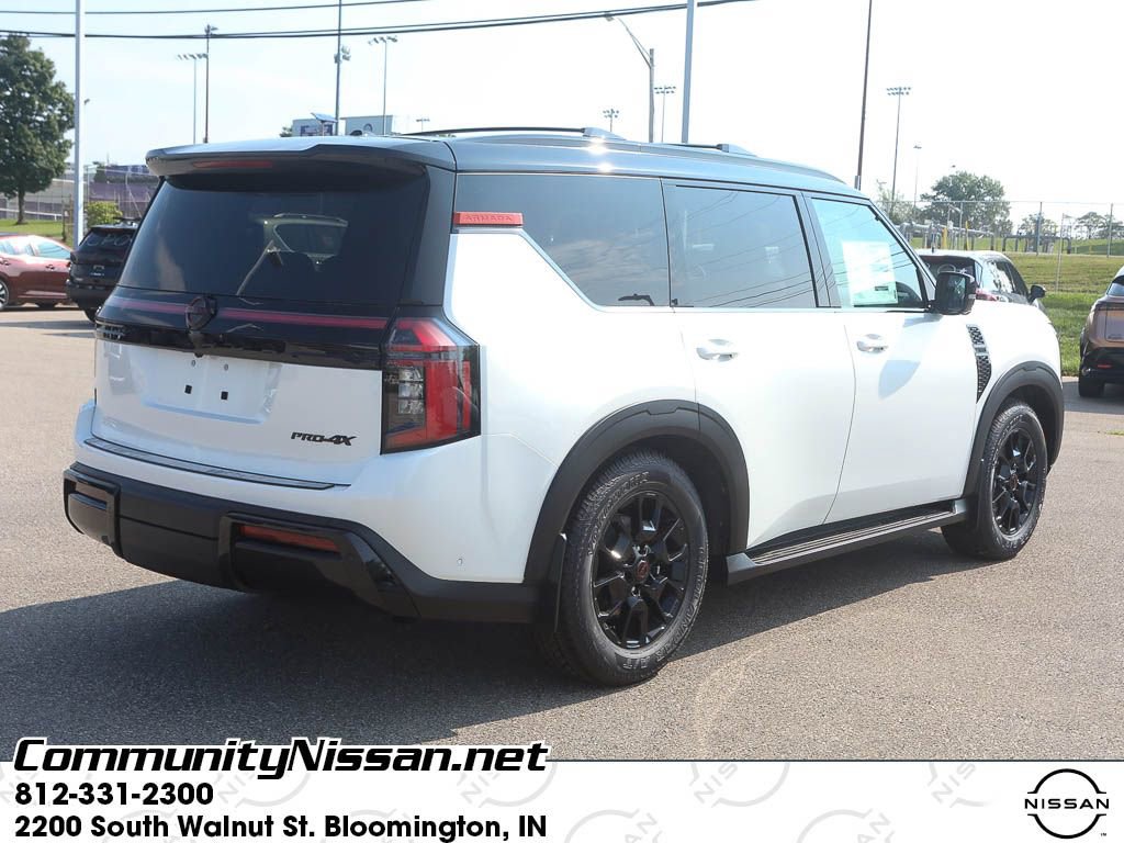 New 2025 Nissan Armada PRO-4X image 7