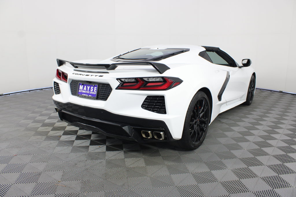 Used 2024 Chevrolet Corvette Stingray Coupe w/ Z51 Performance Package RWD image 7