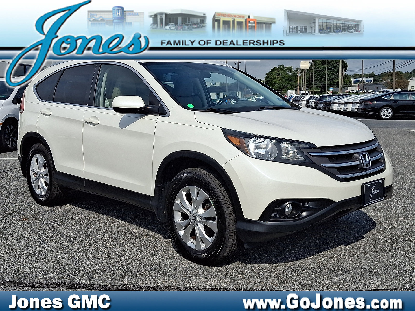 Used 2012 Honda CR-V EX-L