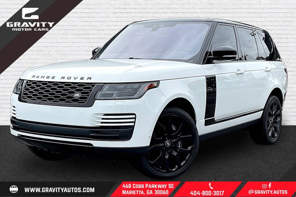 Used 2022 Land Rover Range Rover Westminster Edition