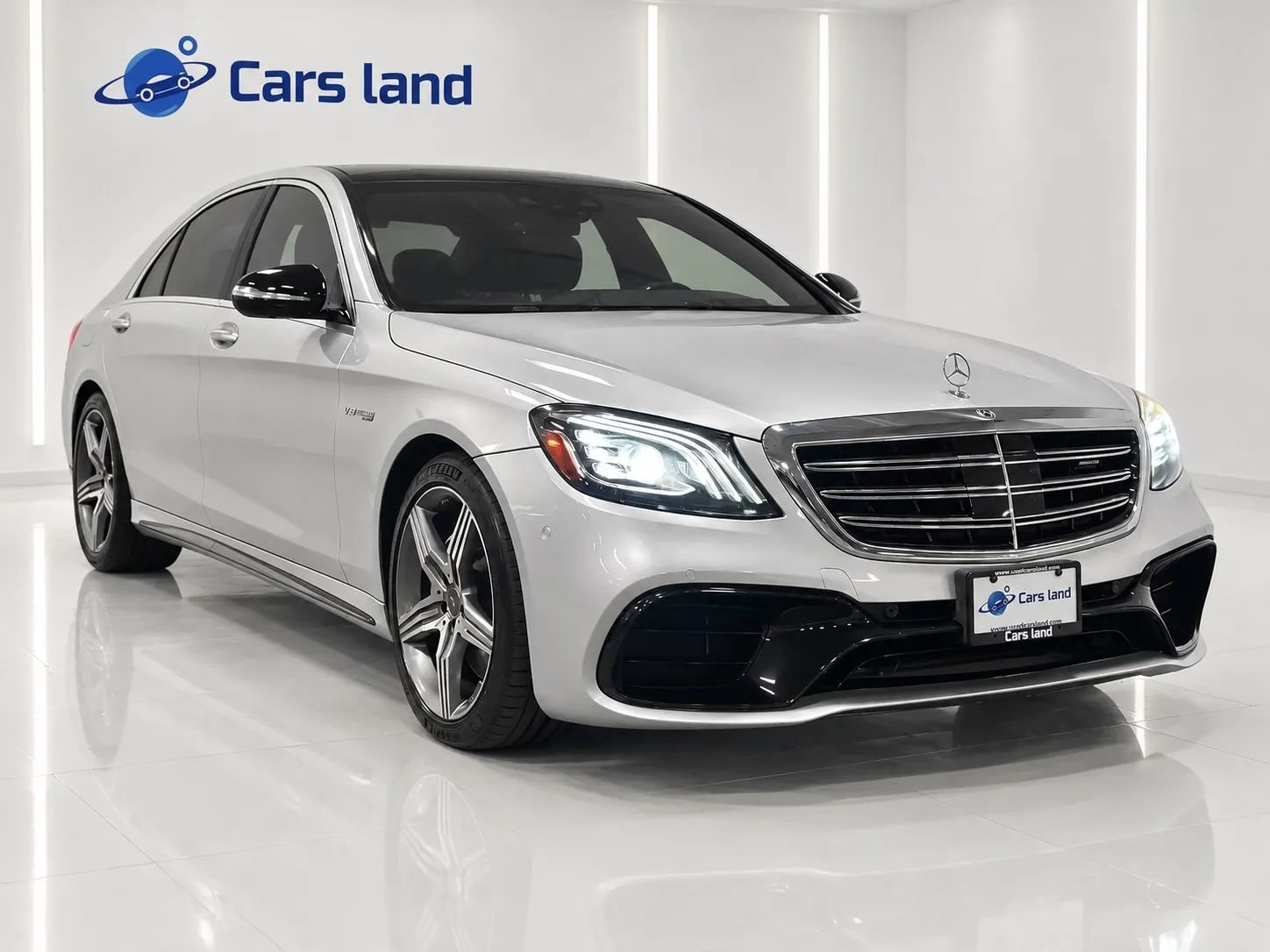 Used 2019 Mercedes-Benz S 63 AMG S 4MATIC Sedan