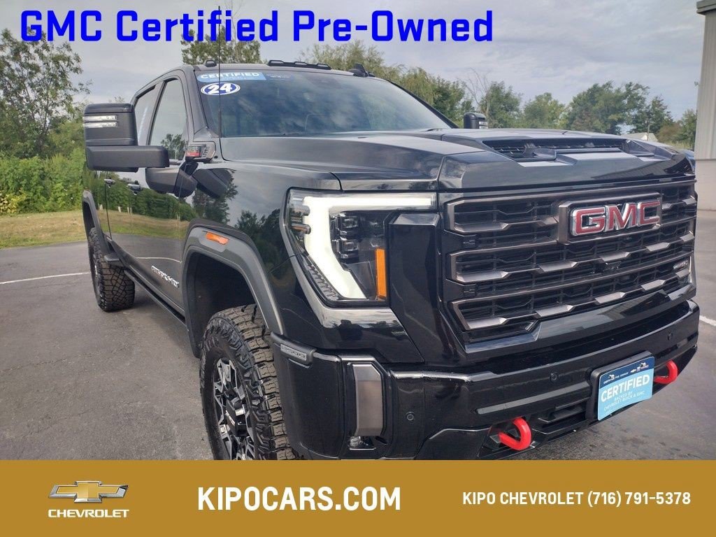 Certified 2024 GMC Sierra 2500 AT4X image 1