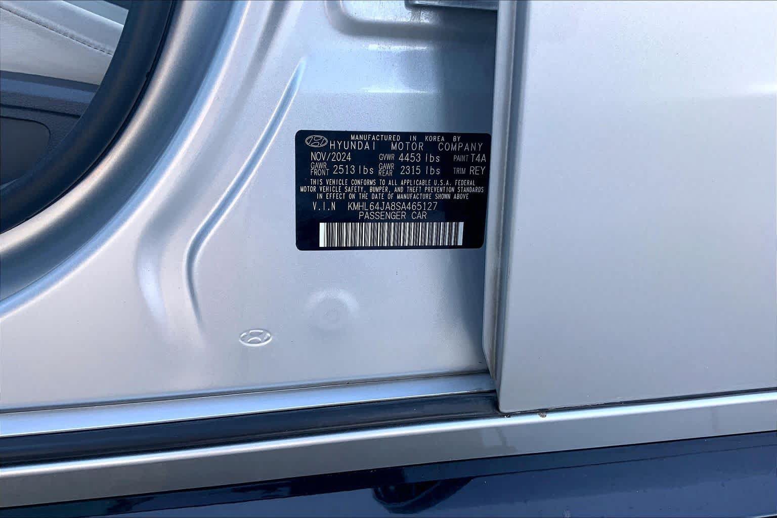 Certified 2025 Hyundai Sonata SEL FWD image 33