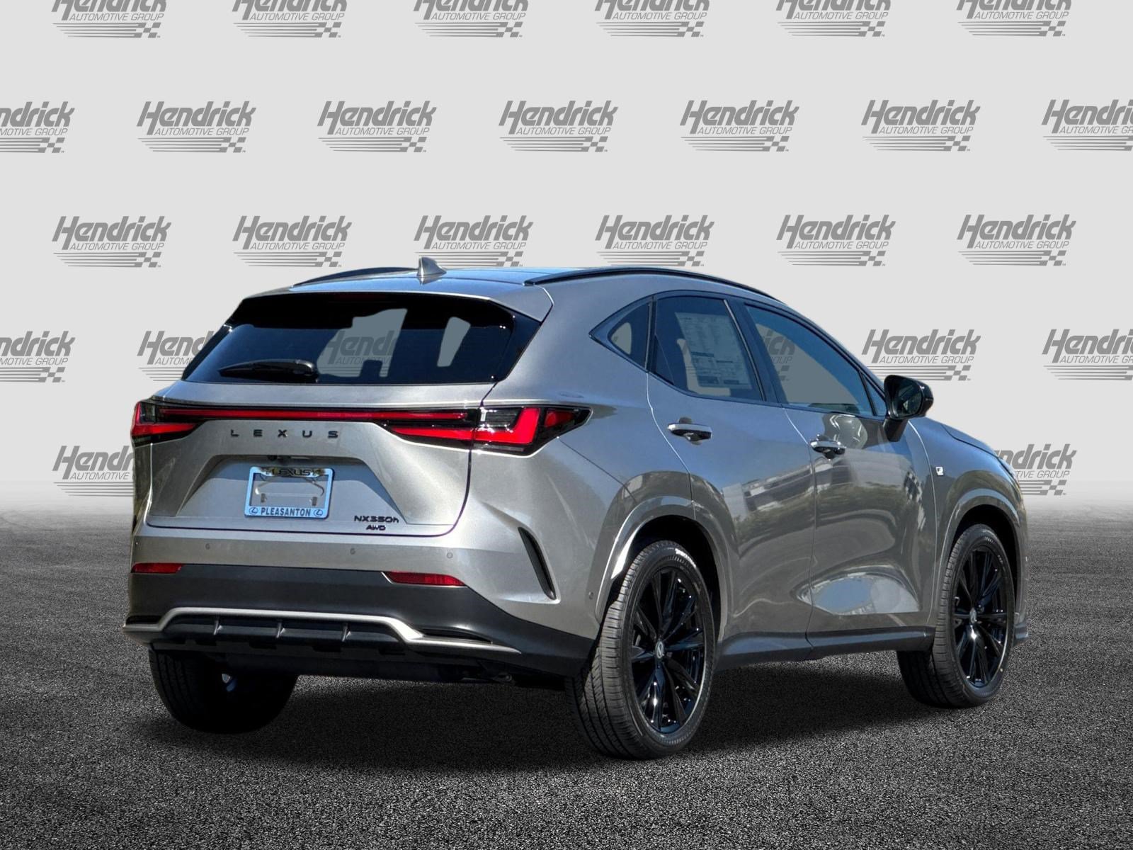 New 2026 Lexus NX 350h F Sport AWD/4WD image 5