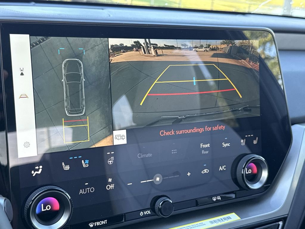 New 2026 Lexus TX 350 AWD image 24