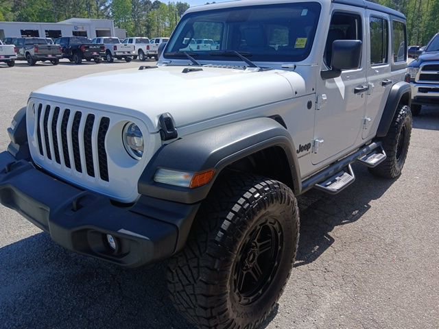 Used 2024 Jeep Wrangler Sport S image 10