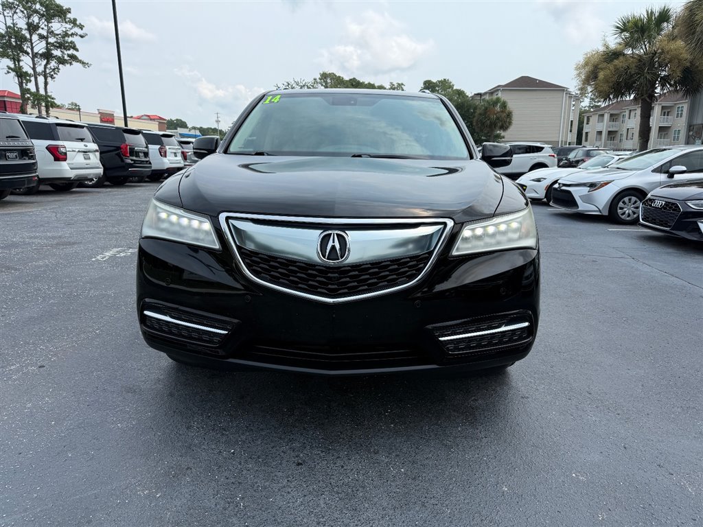 Used 2014 Acura MDX w/ Advance & Entertainment Pac FWD image 7
