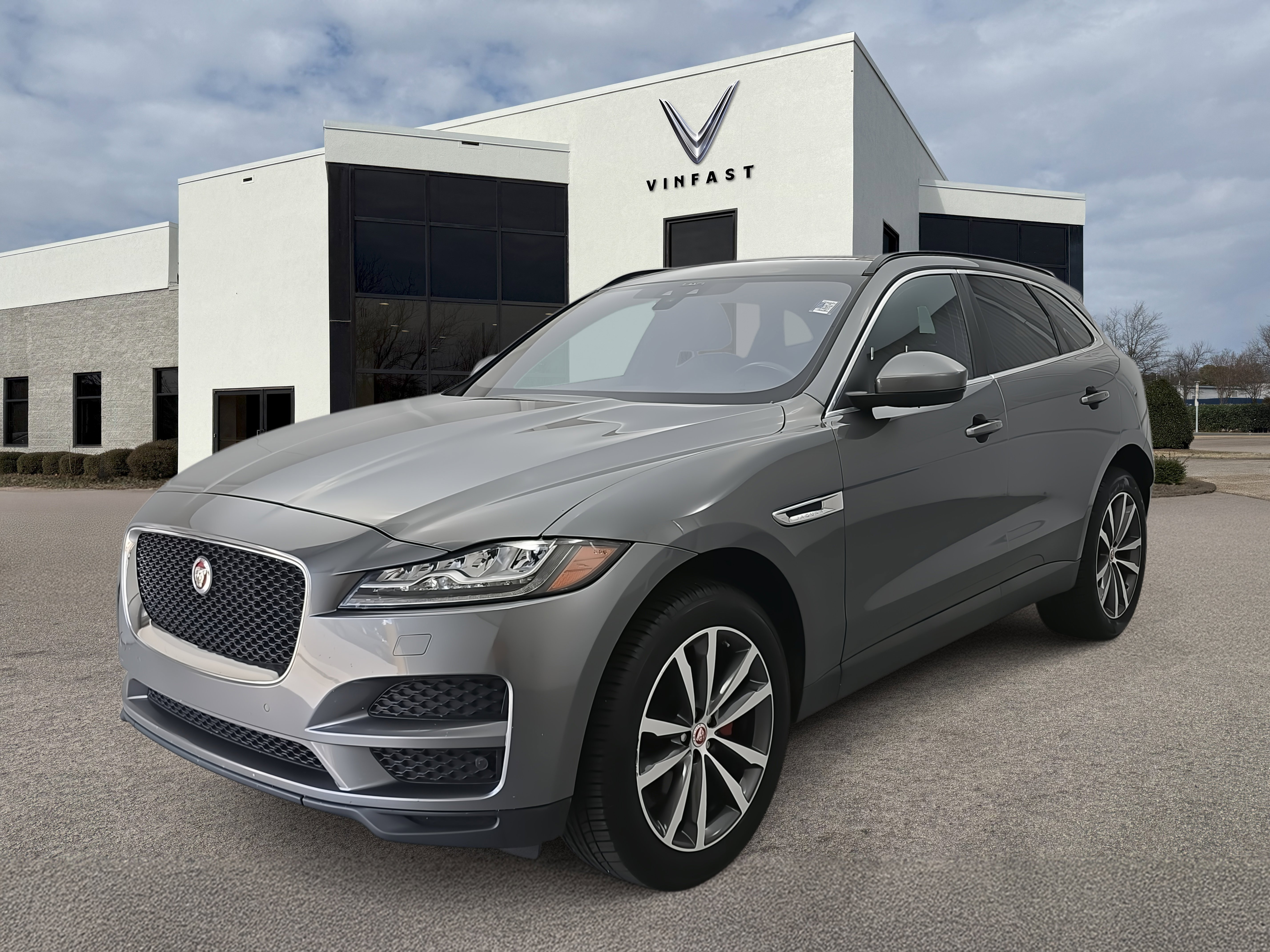 Used 2018 Jaguar F-PACE Prestige