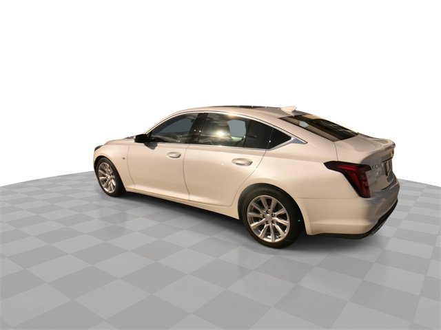 Certified 2024 Cadillac CT5 Luxury w/ Sun And Sound Package image 10