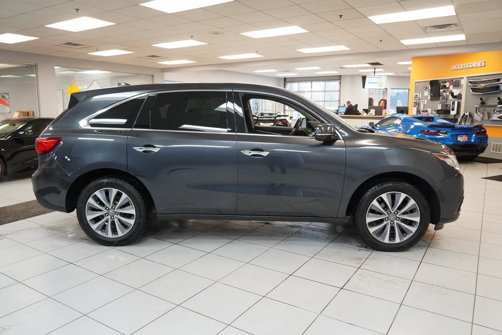 Used 2015 Acura MDX SH-AWD w/ Technology Package image 14