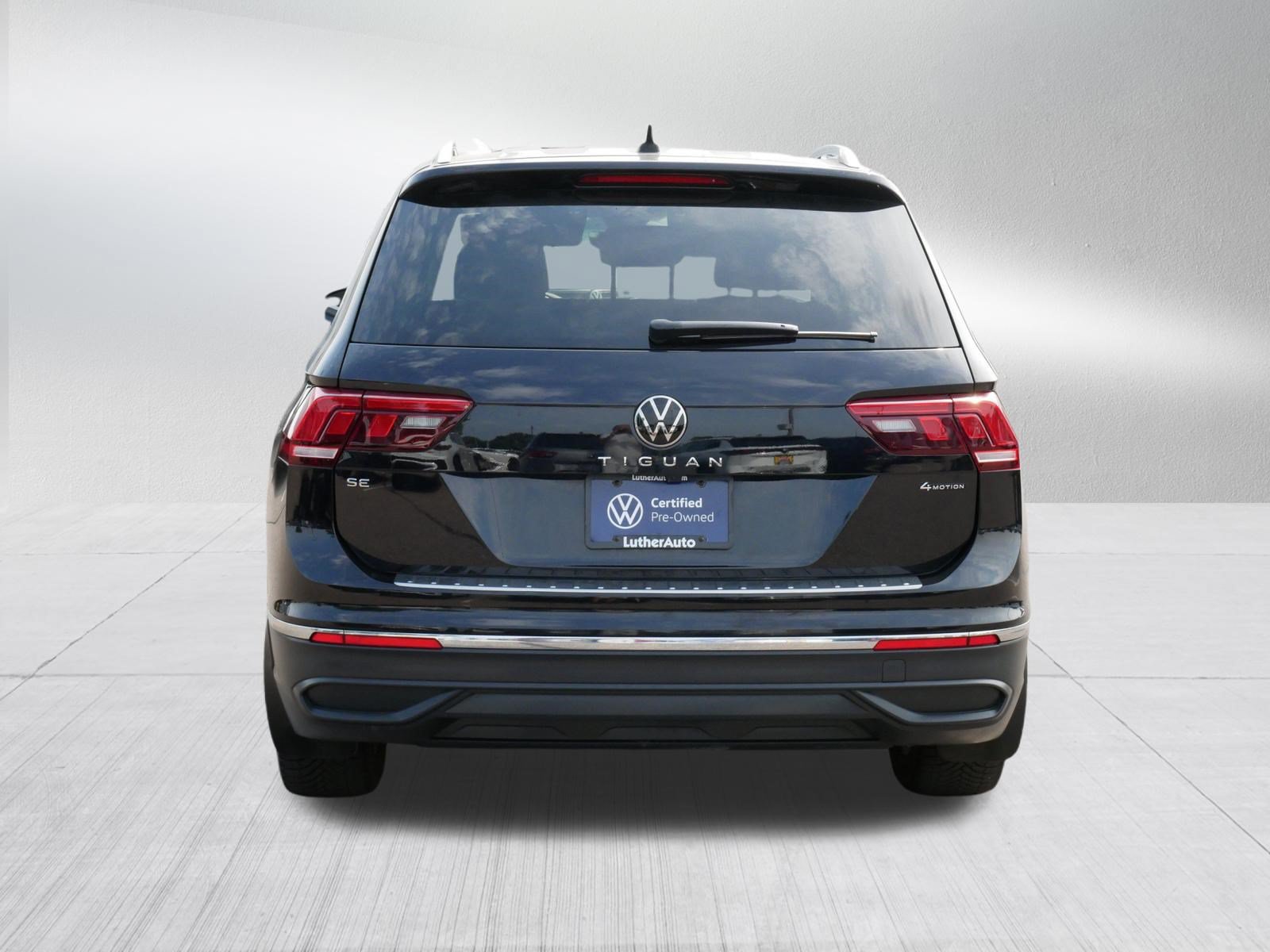 Certified 2023 Volkswagen Tiguan SE AWD/4WD image 6