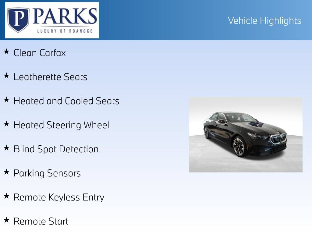 Used 2026 BMW 540i xDrive AWD/4WD image 4