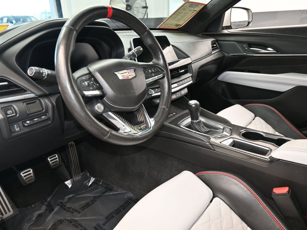 Used 2023 Cadillac CT4 V Blackwing w/ Technology Package image 14