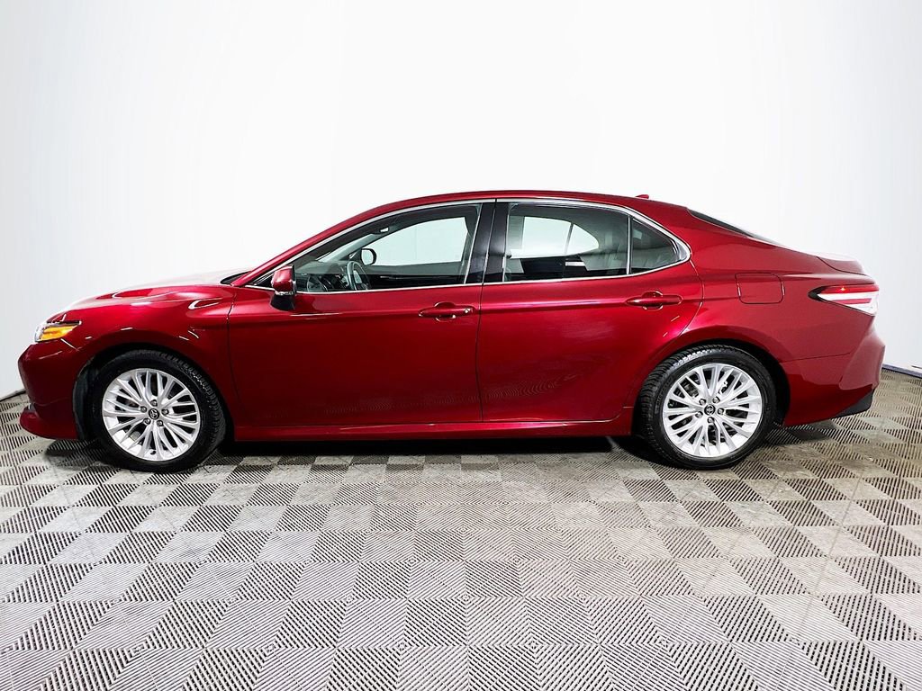 Certified 2020 Toyota Camry XLE image 5