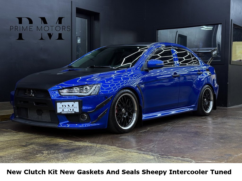 Used 2015 Mitsubishi Lancer Evolution GSR
