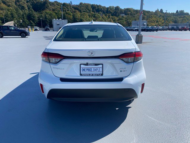 Certified 2026 Toyota Corolla XLE FWD image 11